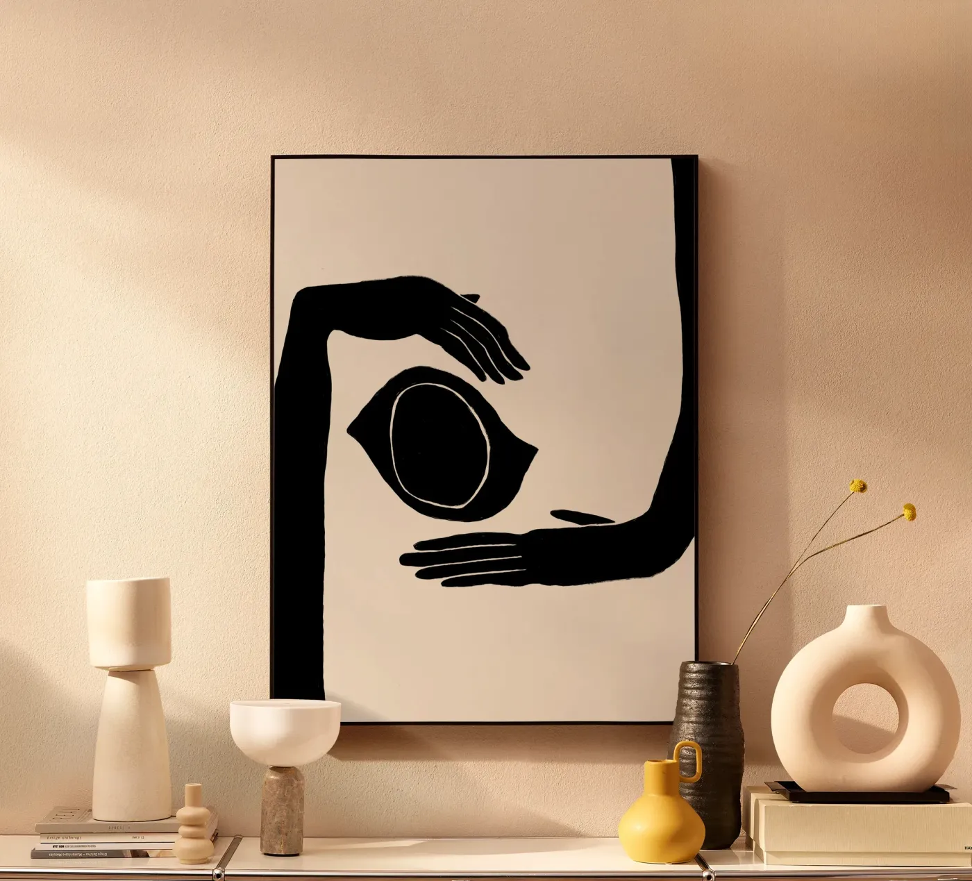 The Gaze acryl van treechild
