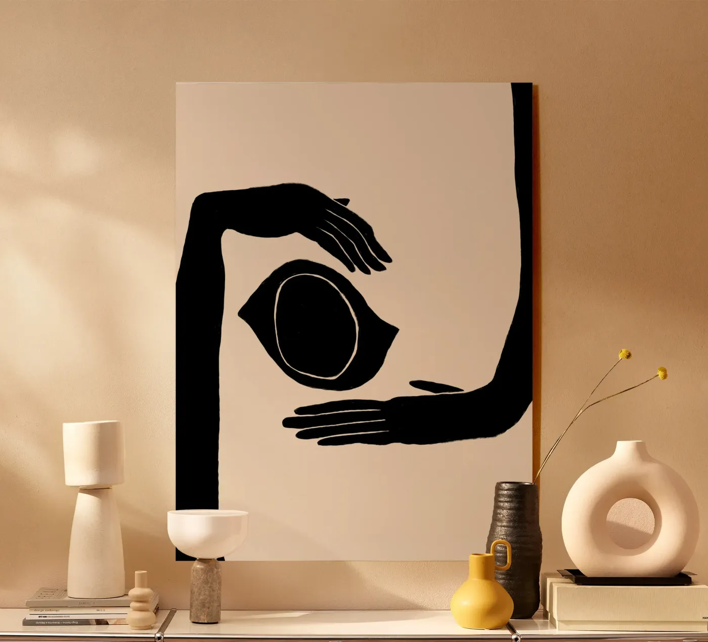 The Gaze acryl van treechild