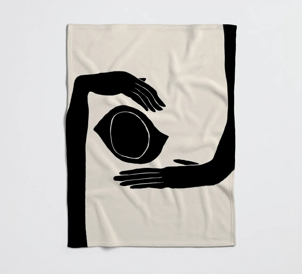 The Gaze coperta in pile da treechild