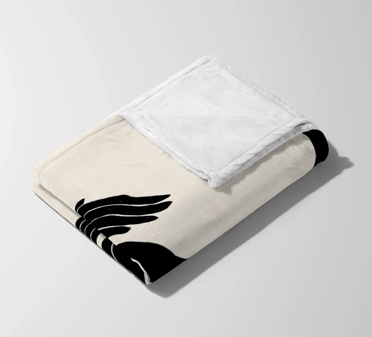 The Gaze coperta in pile da treechild
