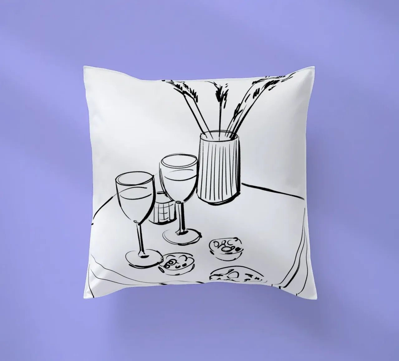 Table Still Life cuscino da treechild