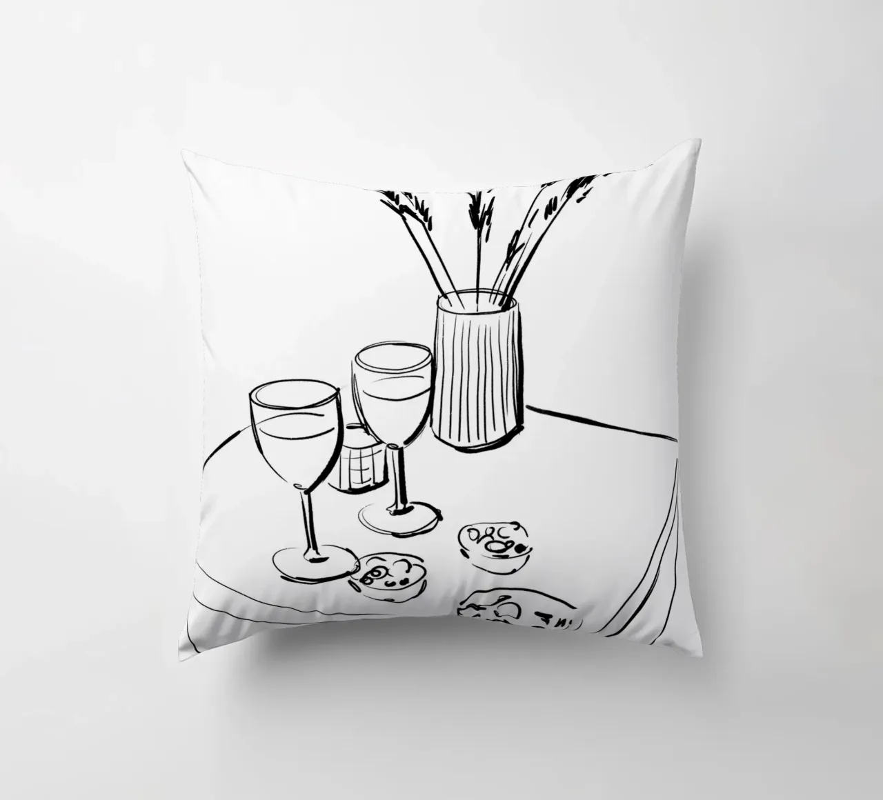 Table Still Life cuscino da treechild
