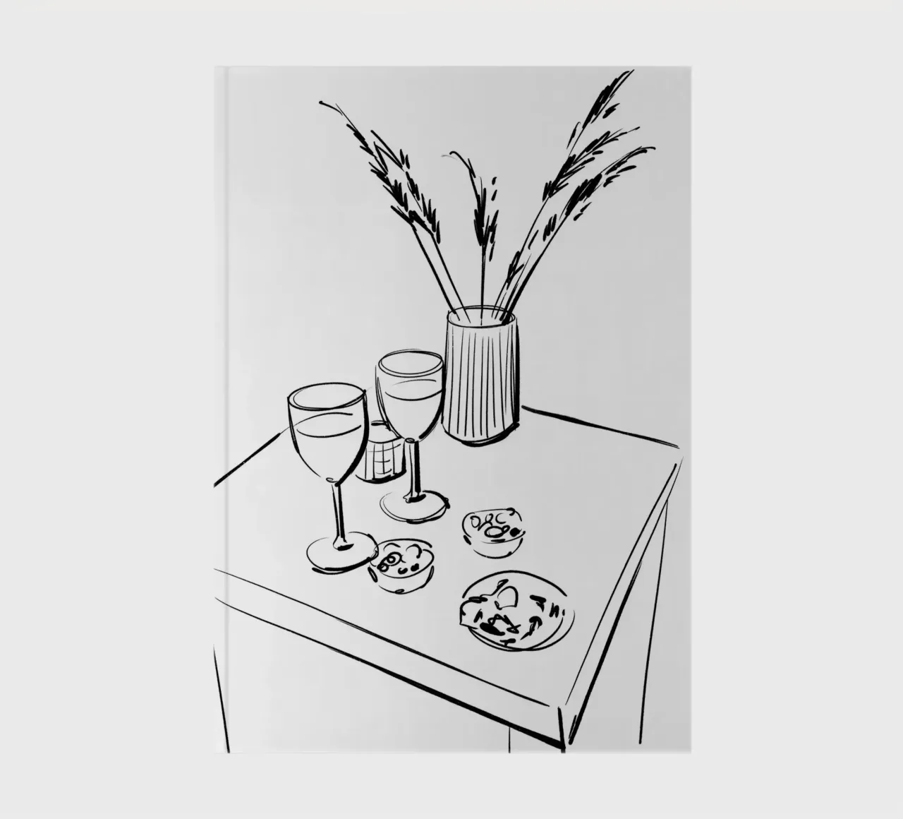 Table Still Life diario da treechild