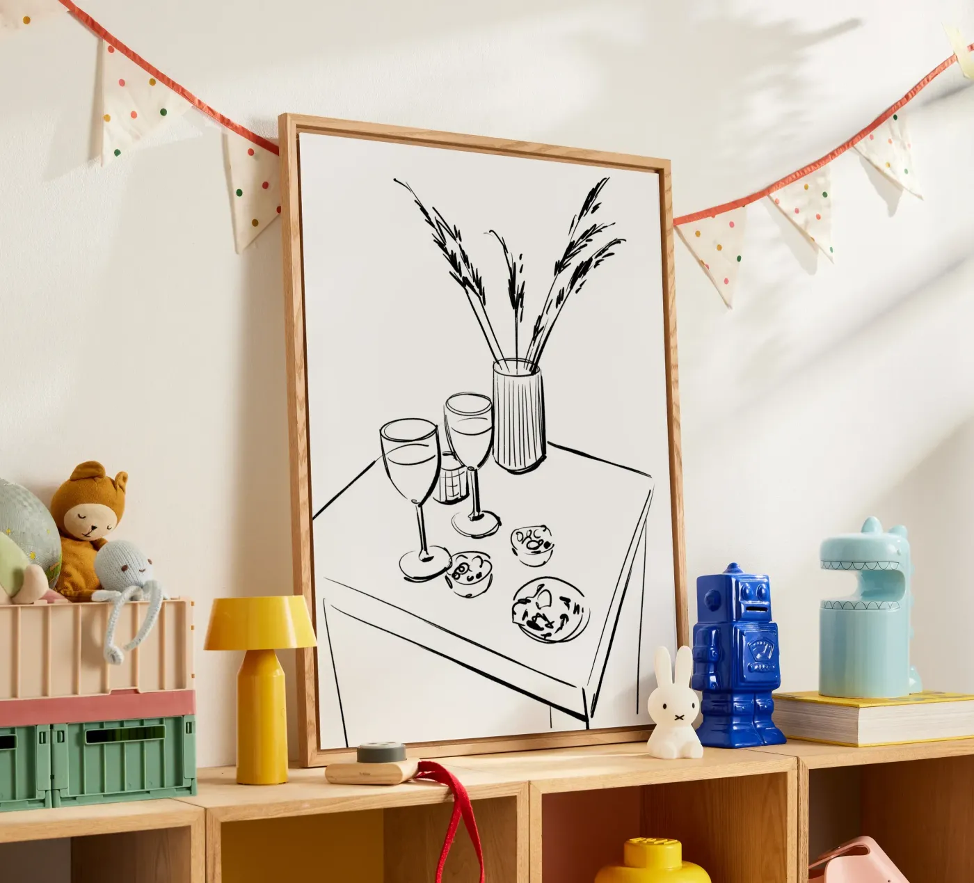 Table Still Life plexiglass da treechild