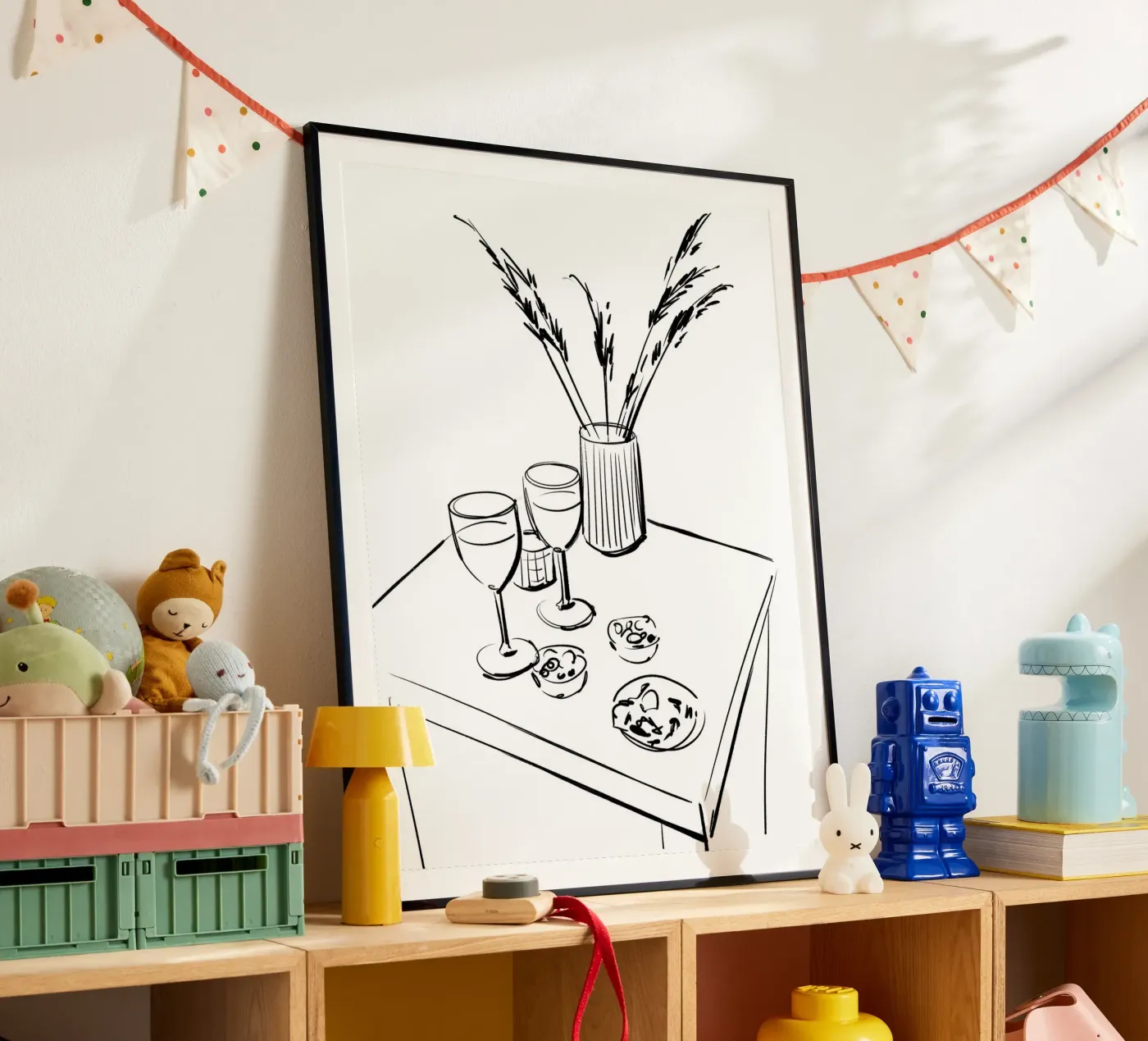 Table Still Life poster da treechild