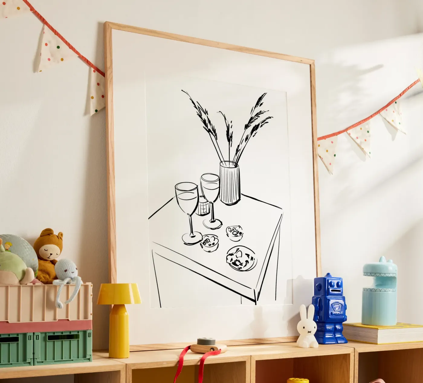 Table Still Life poster da treechild