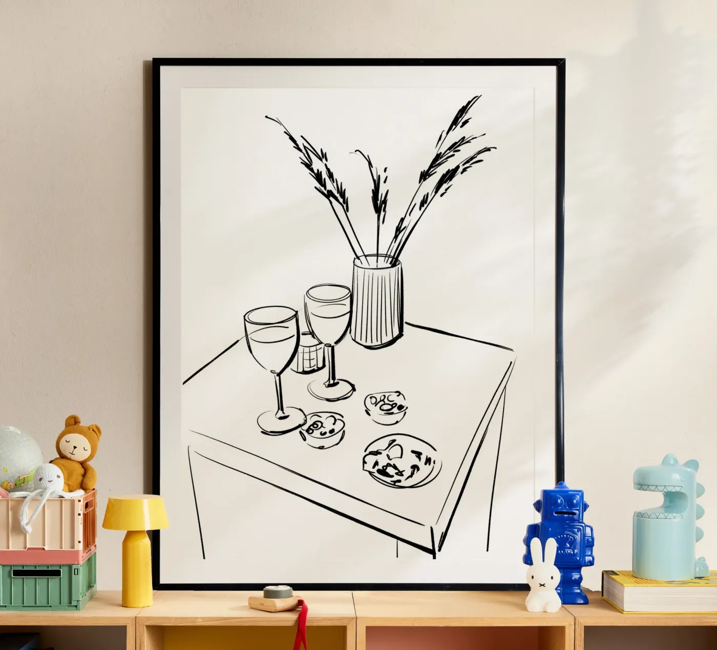 Table Still Life poster da treechild
