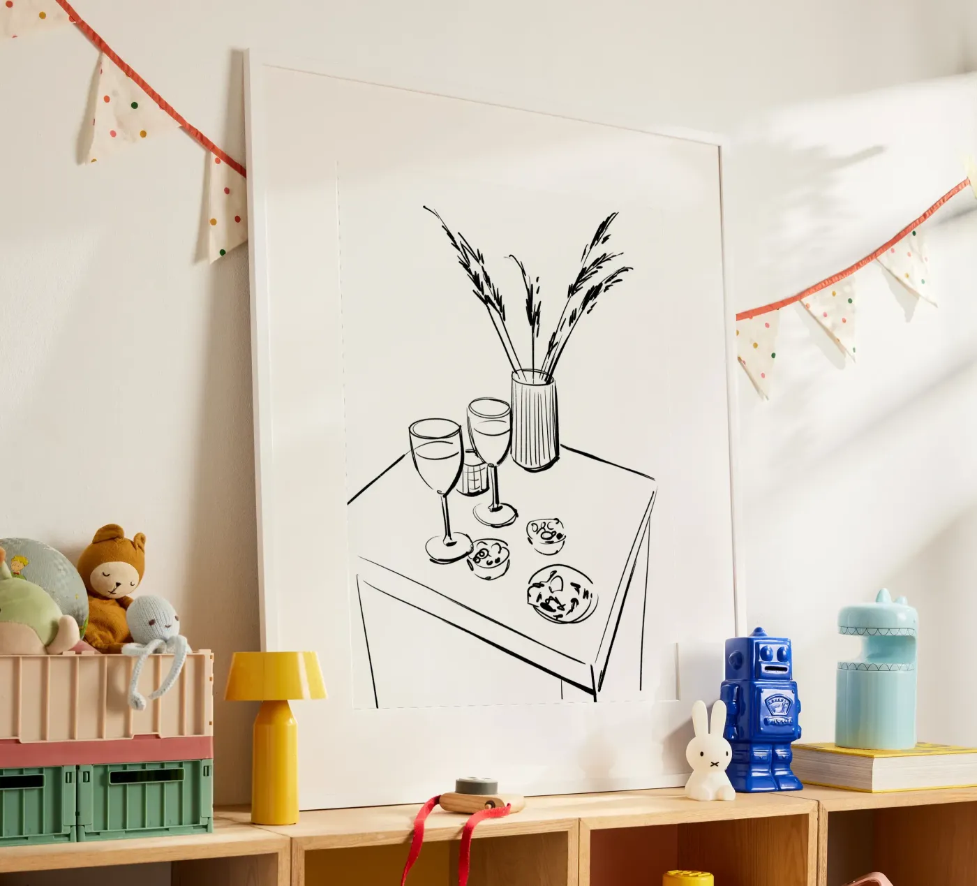 Table Still Life poster da treechild