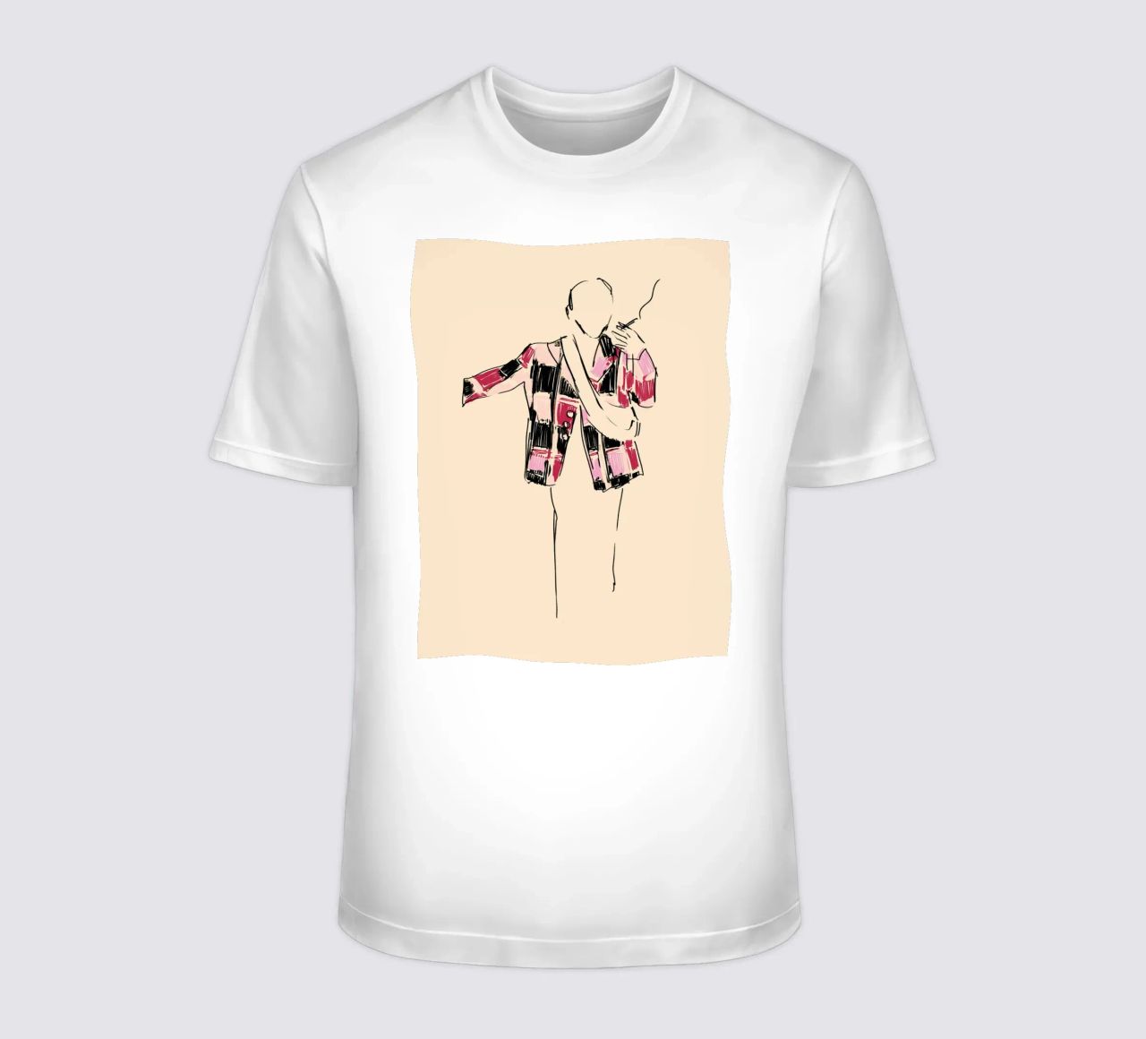 A Short Pause t-shirt da treechild