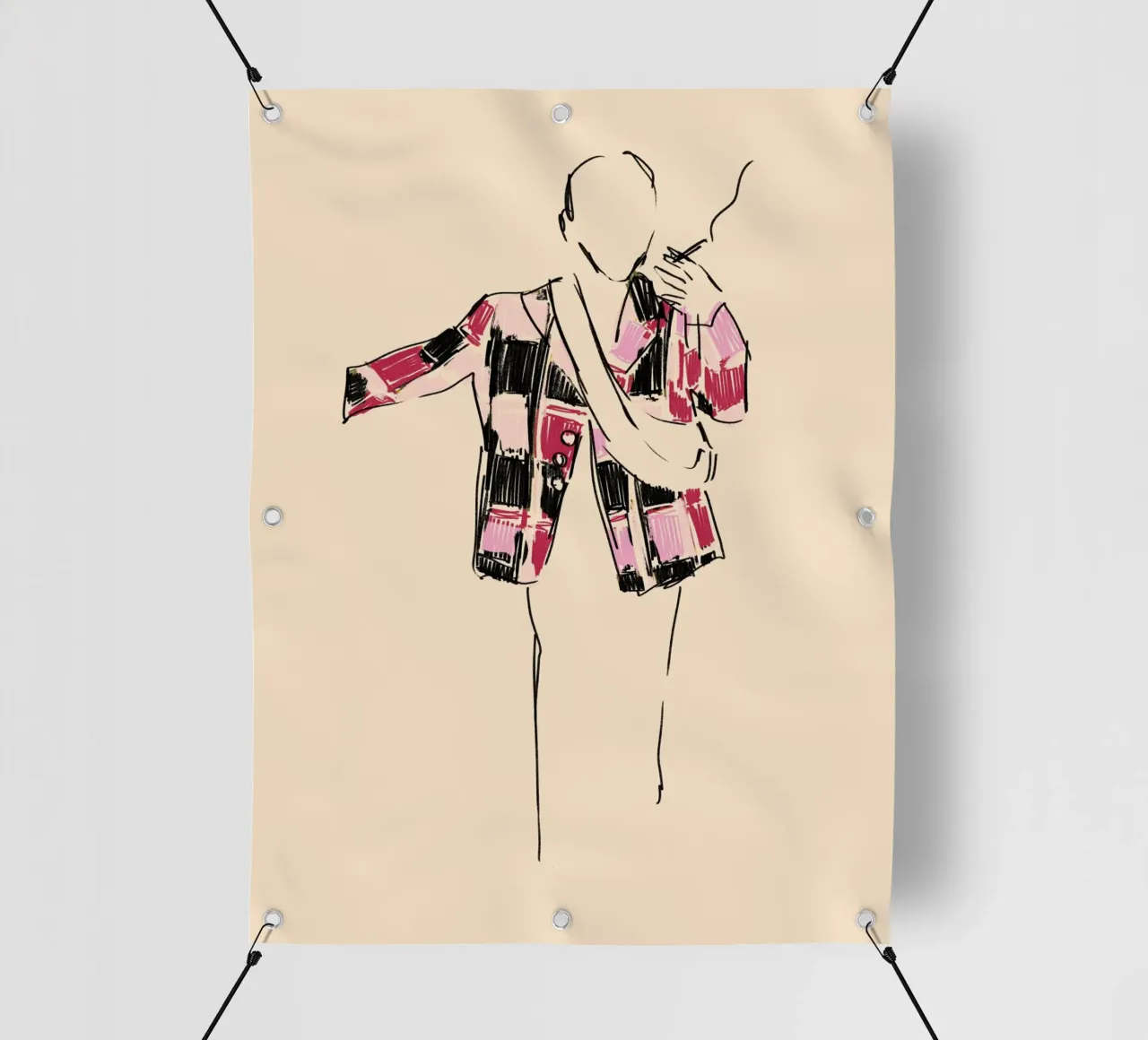 A Short Pause telo in pvc da treechild