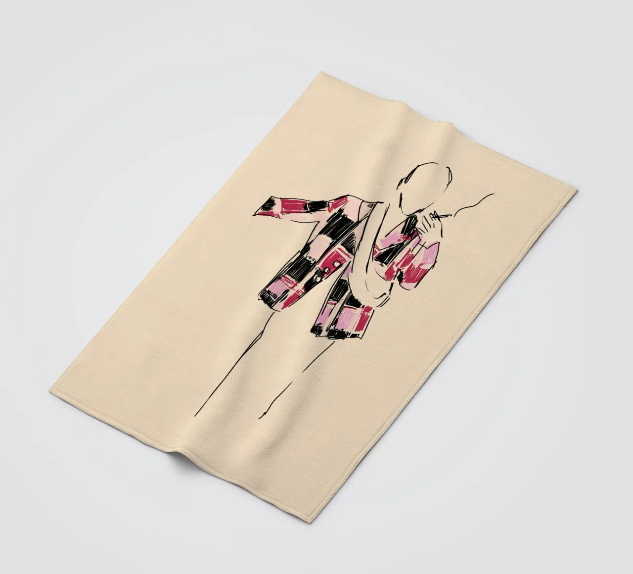A Short Pause coperta in pile da treechild