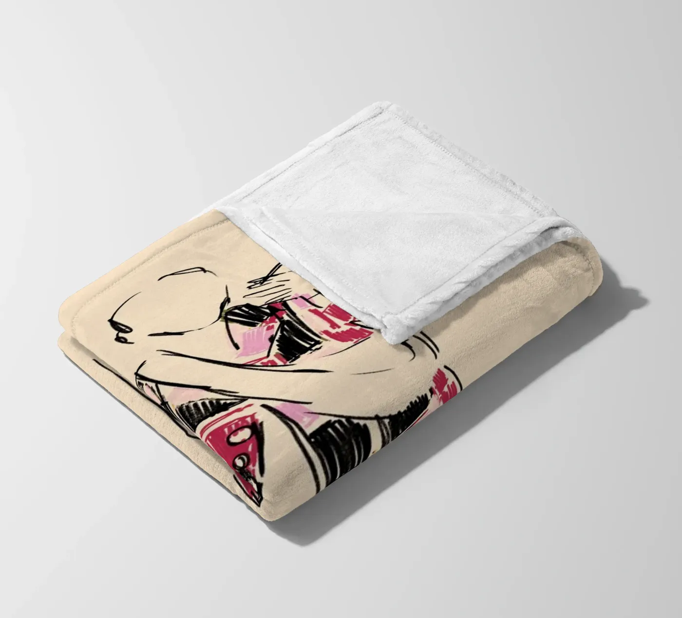 A Short Pause Fleecedecke von treechild