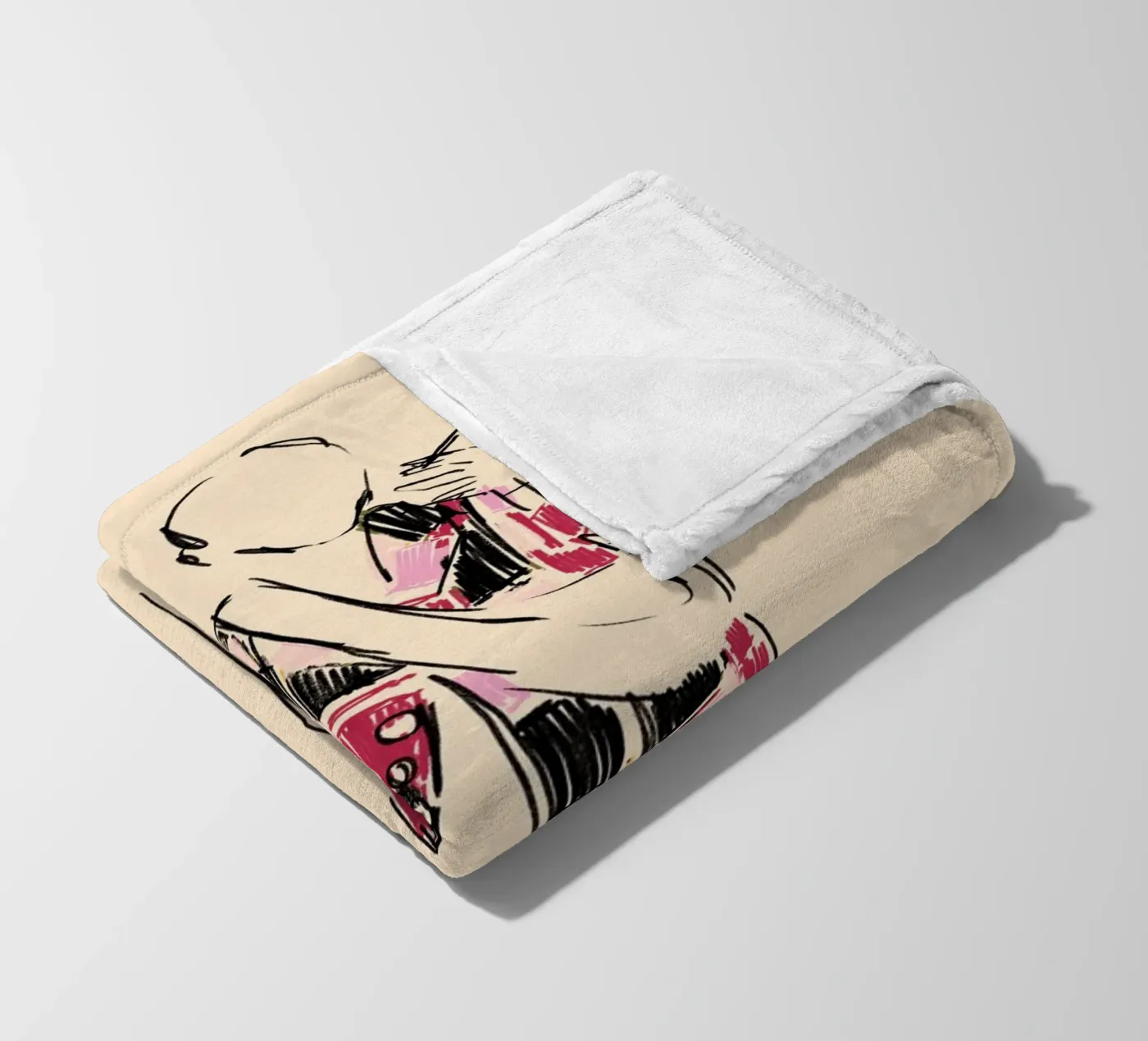 A Short Pause Fleecedecke von treechild