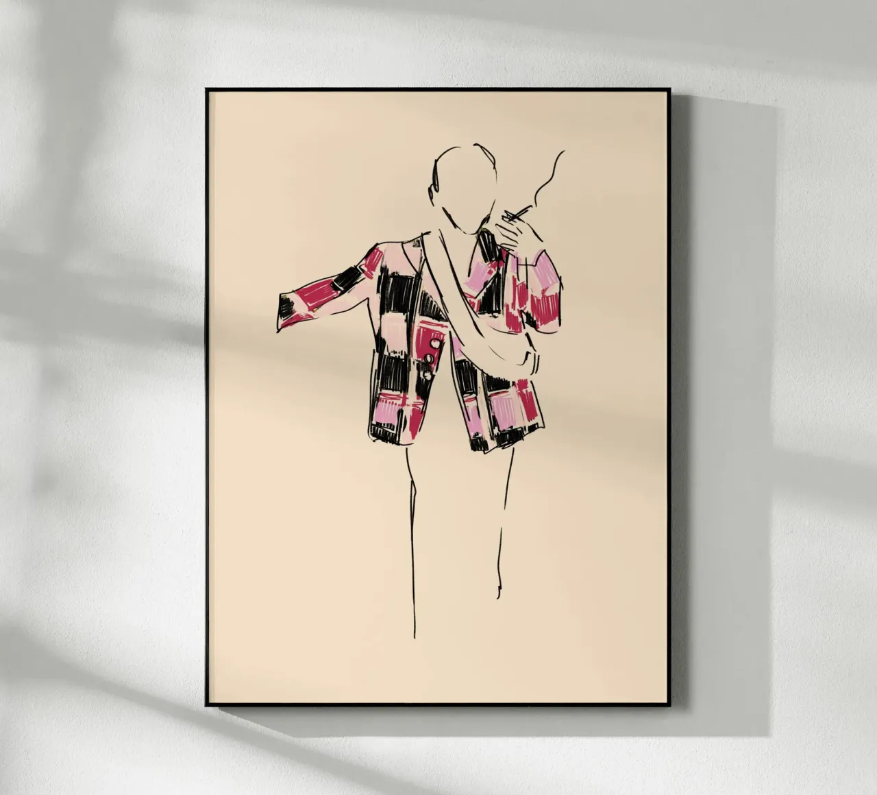 A Short Pause plexiglass da treechild