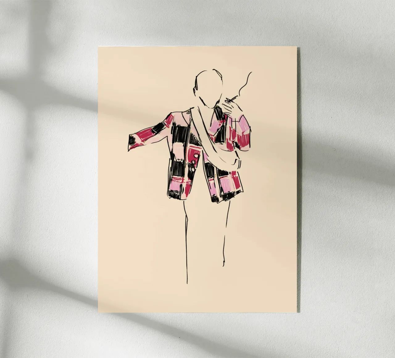 A Short Pause plexiglass da treechild