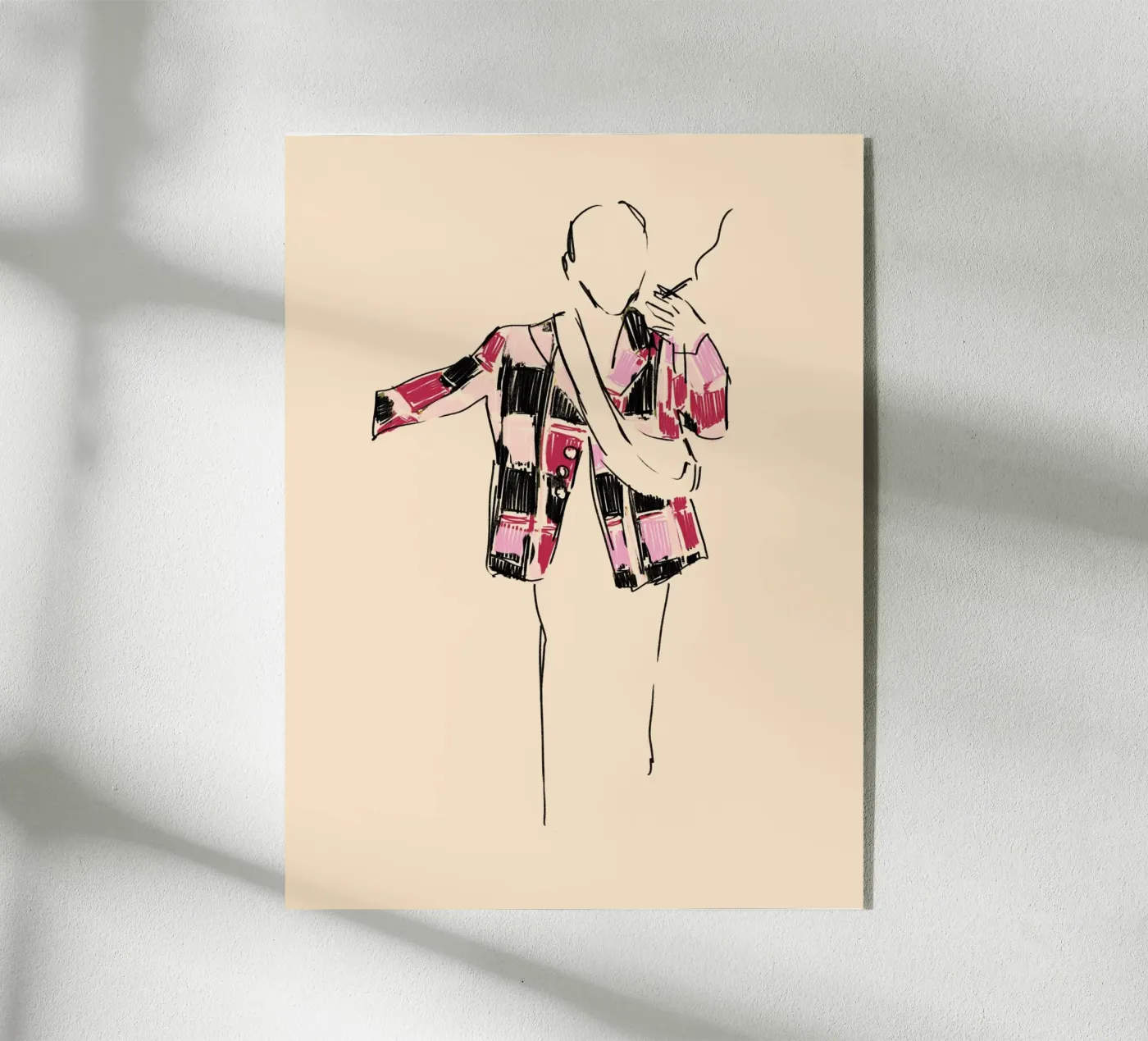 A Short Pause plexiglas de treechild