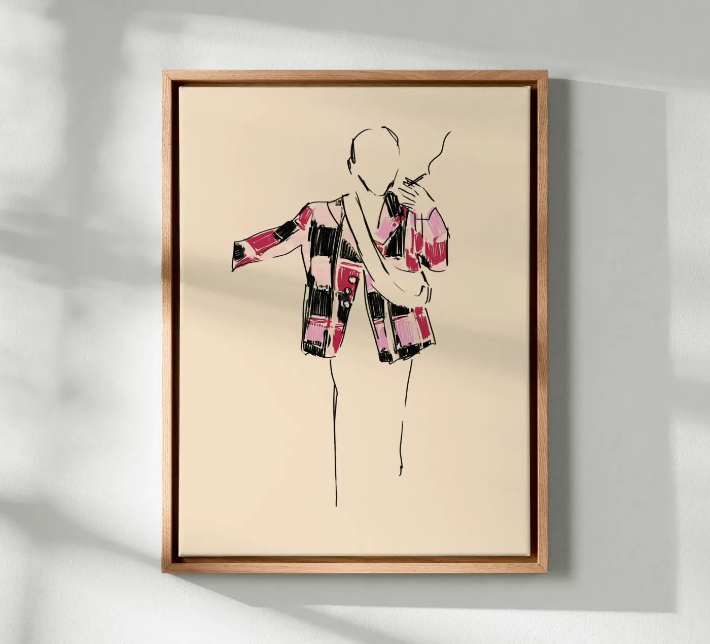 A Short Pause tela da treechild