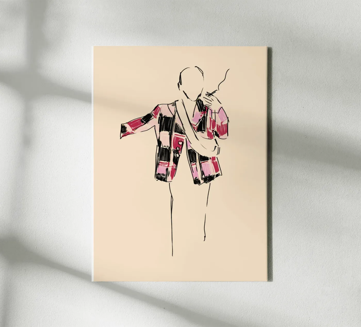 A Short Pause tela da treechild