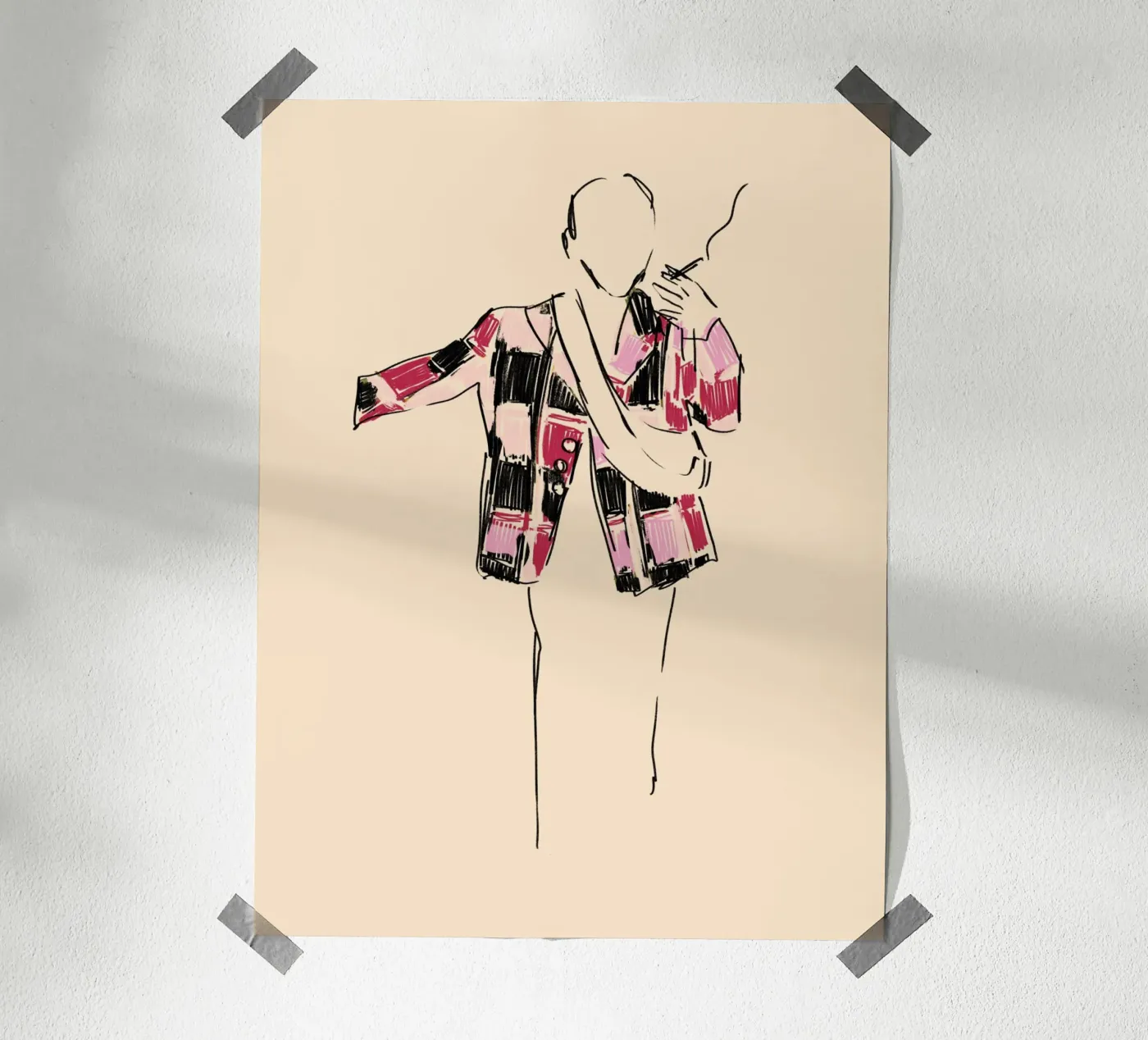 A Short Pause Poster von treechild
