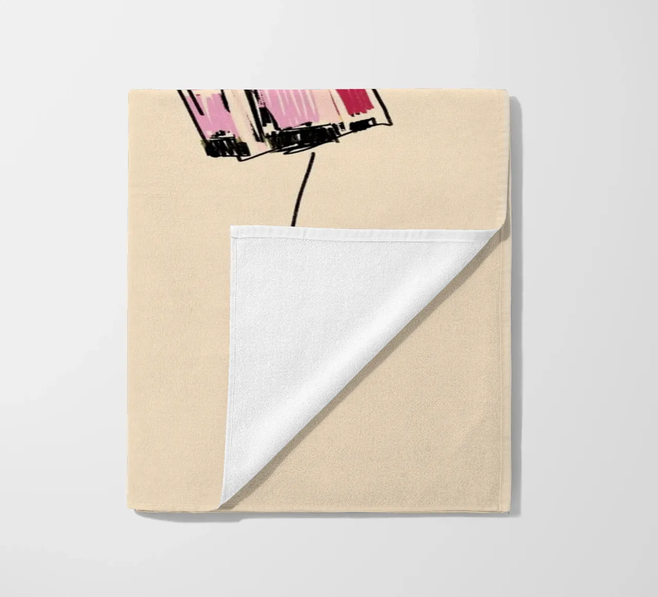 A Short Pause beach towel by treechild