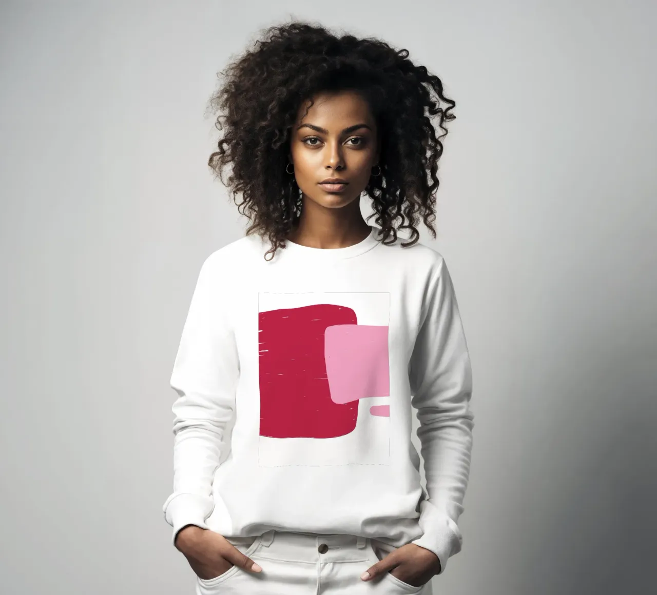 Pink Passion sweatshirt by treechild