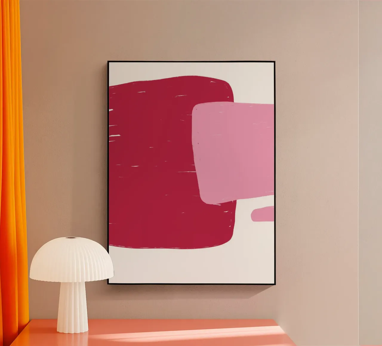 Pink Passion plexiglass da treechild