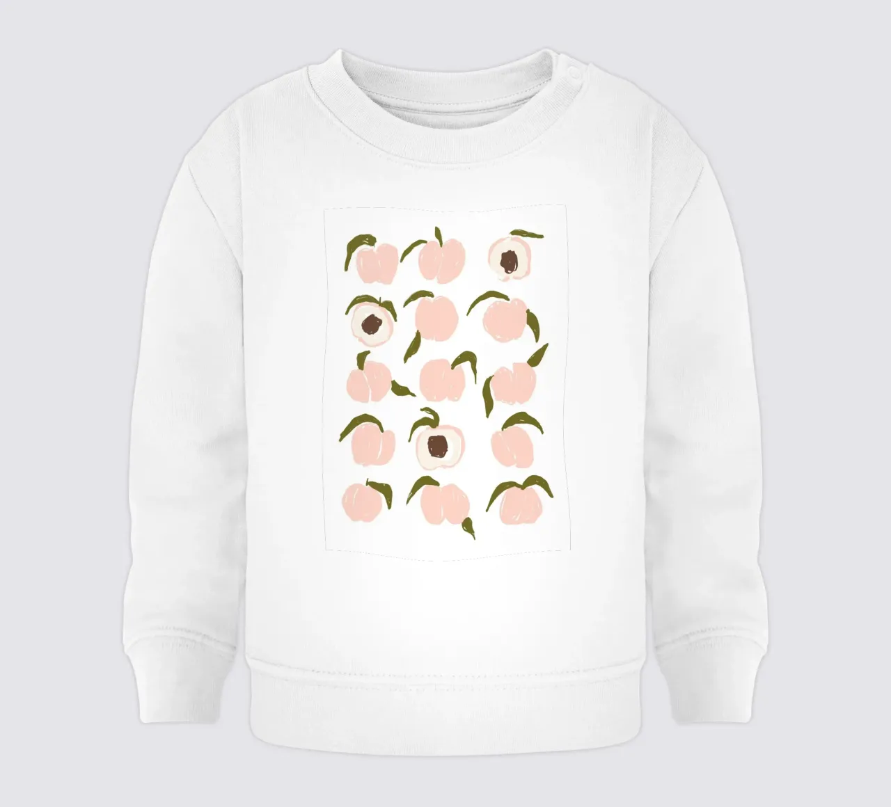 Peaches felpa neonato da treechild