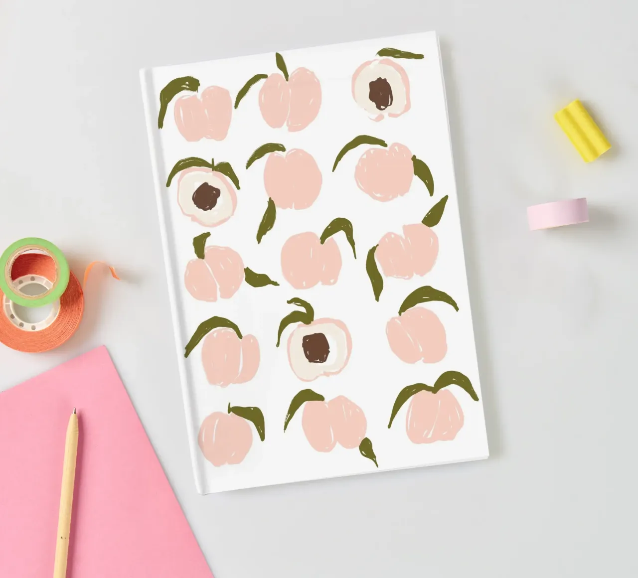 Peaches Notizbuch von treechild