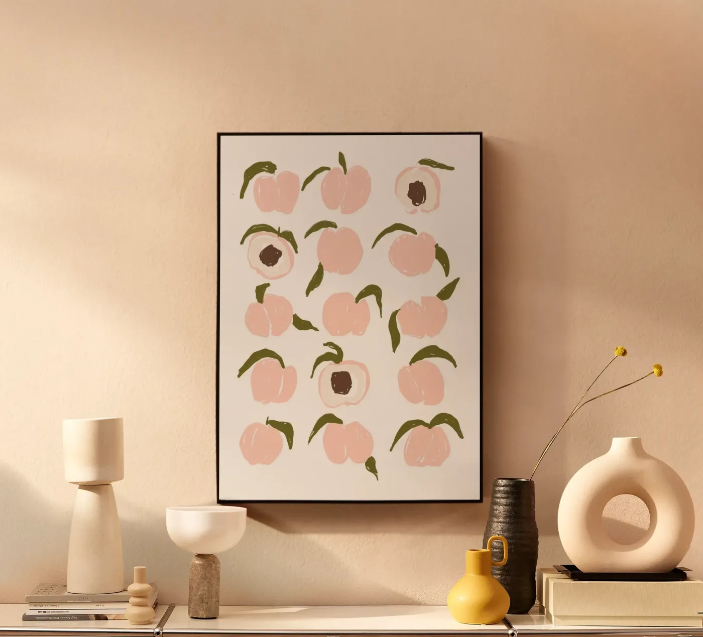 Peaches Acryl-Glas von treechild