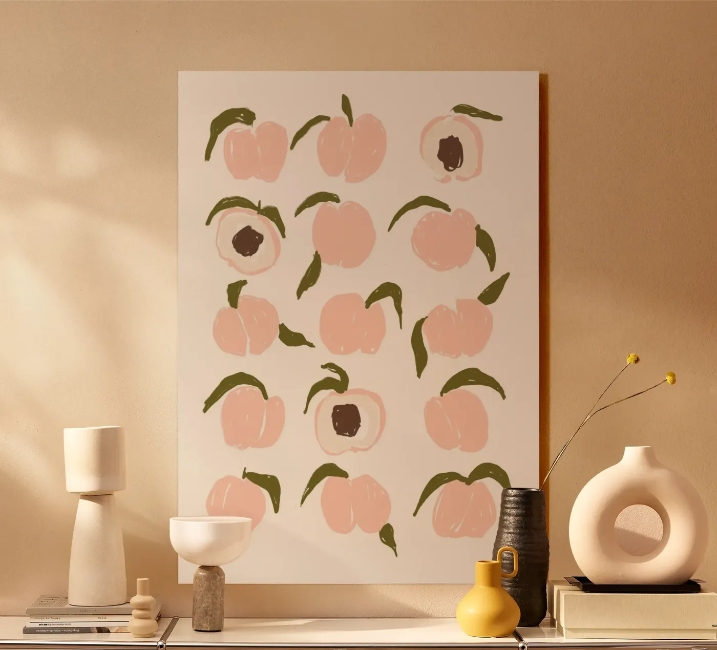 Peaches Acryl-Glas von treechild