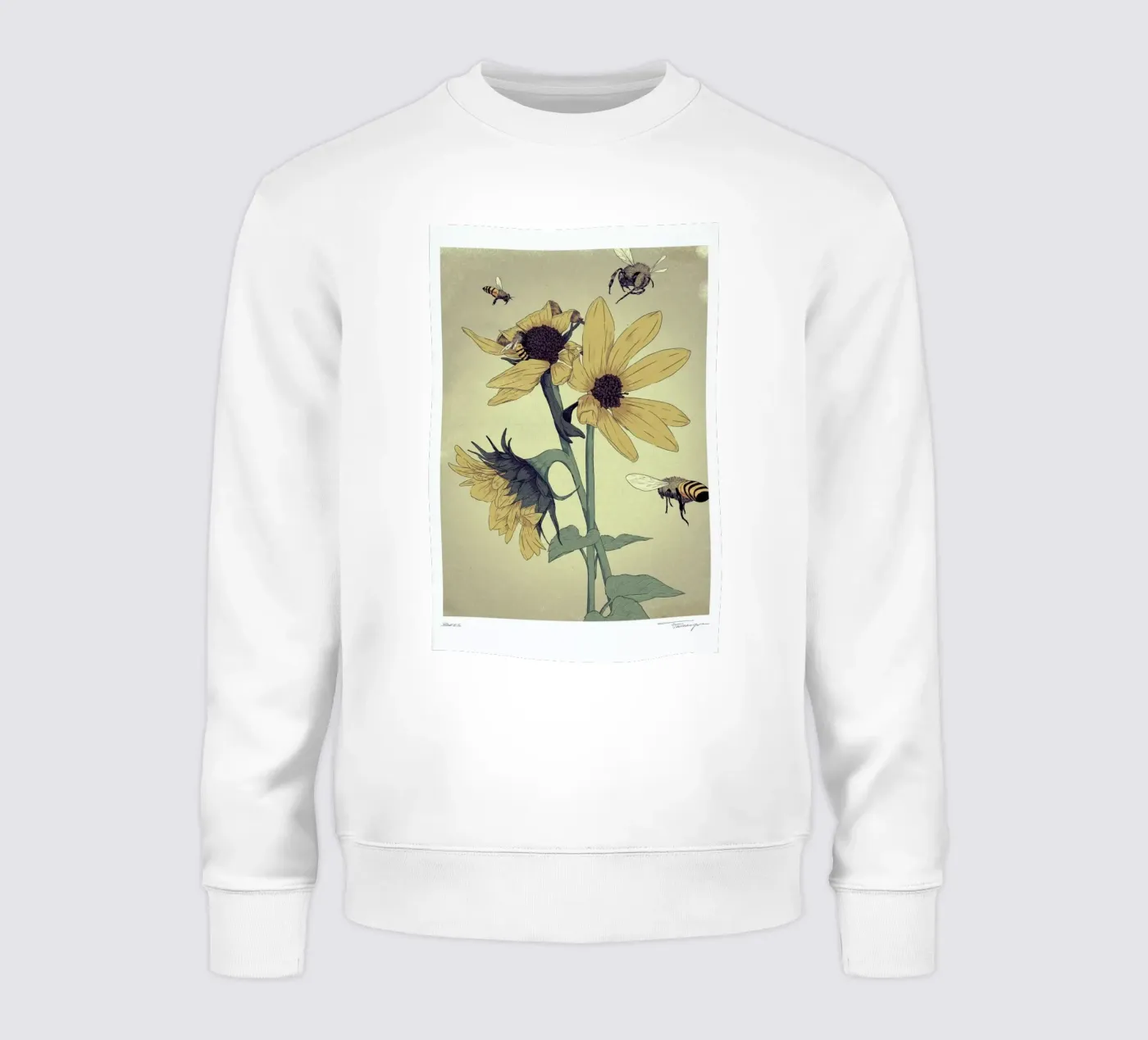 Bees sweatshirt van Faunesque
