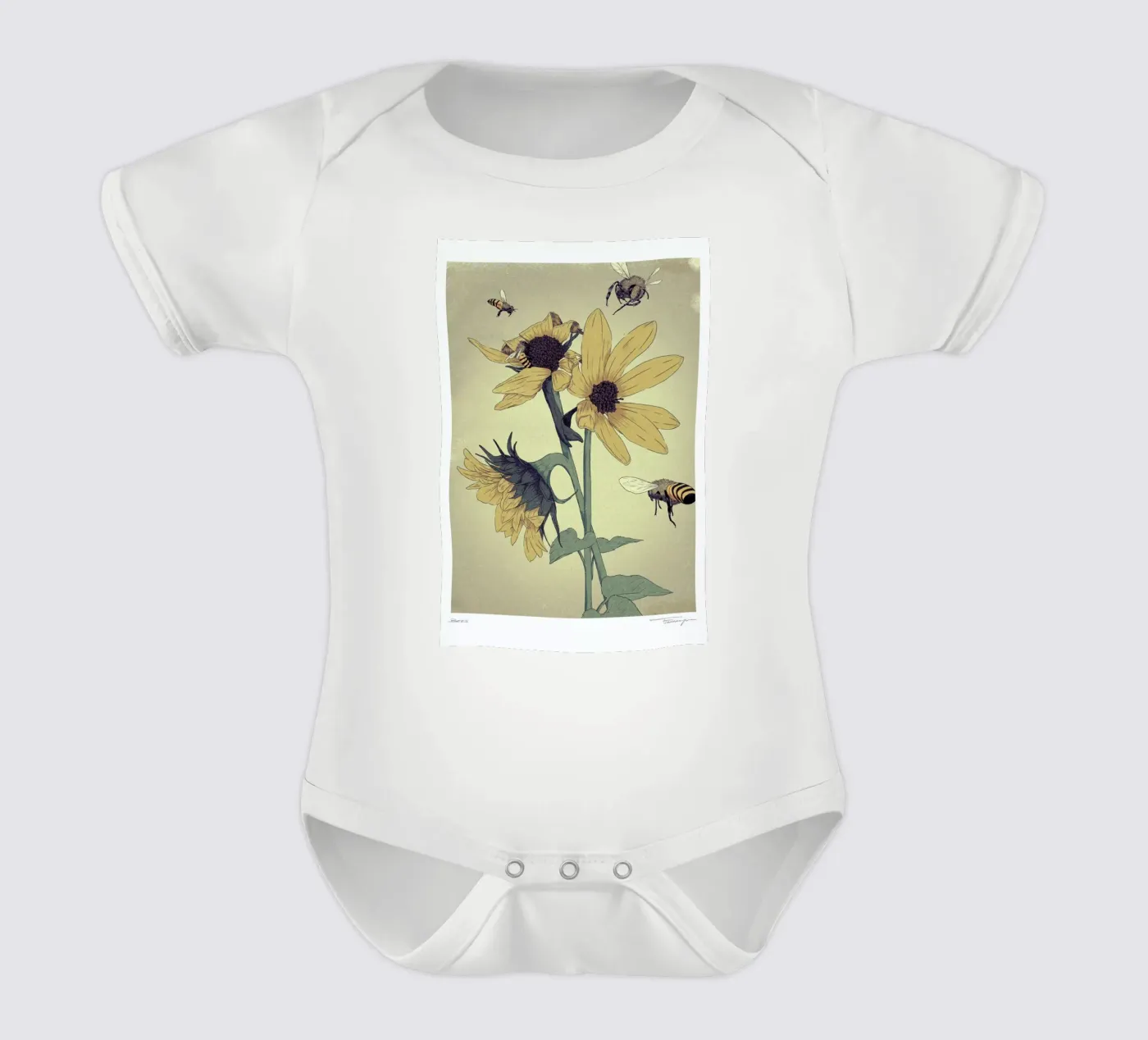 Bees body bébé de Faunesque