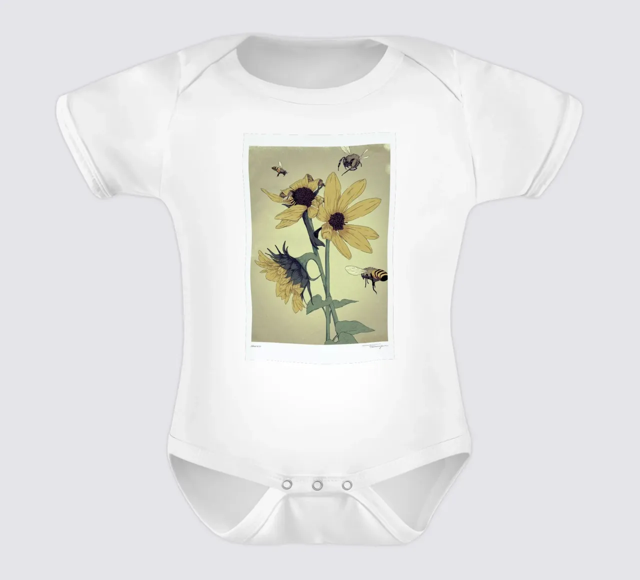 Bees body bébé de Faunesque