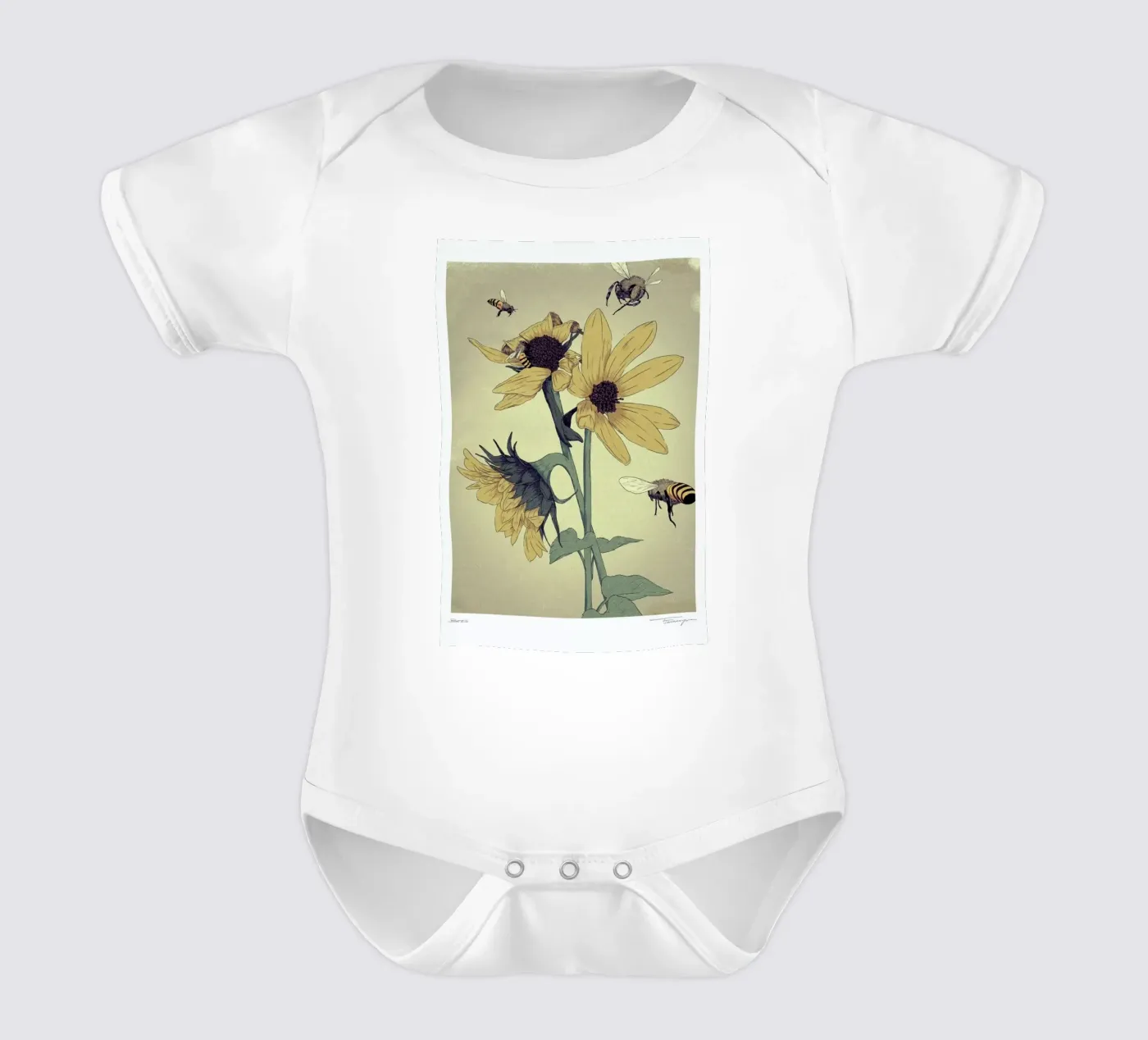 Bees body bébé de Faunesque