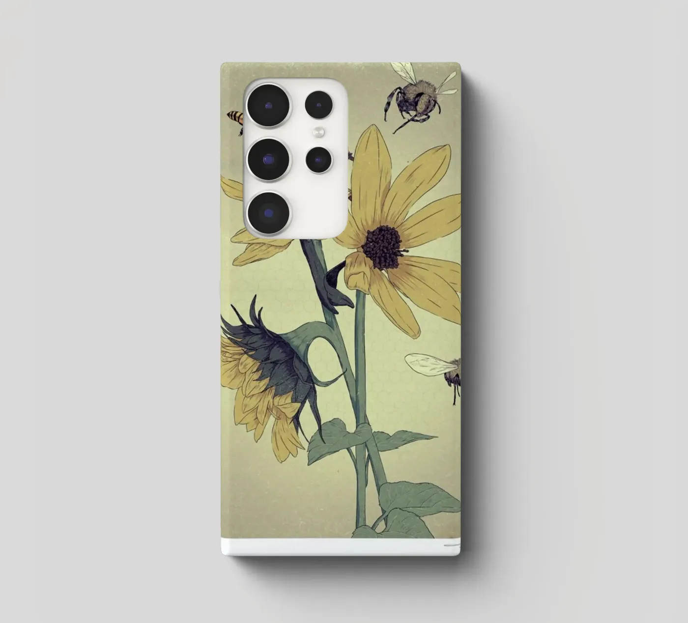 Bees cover samsung da Faunesque