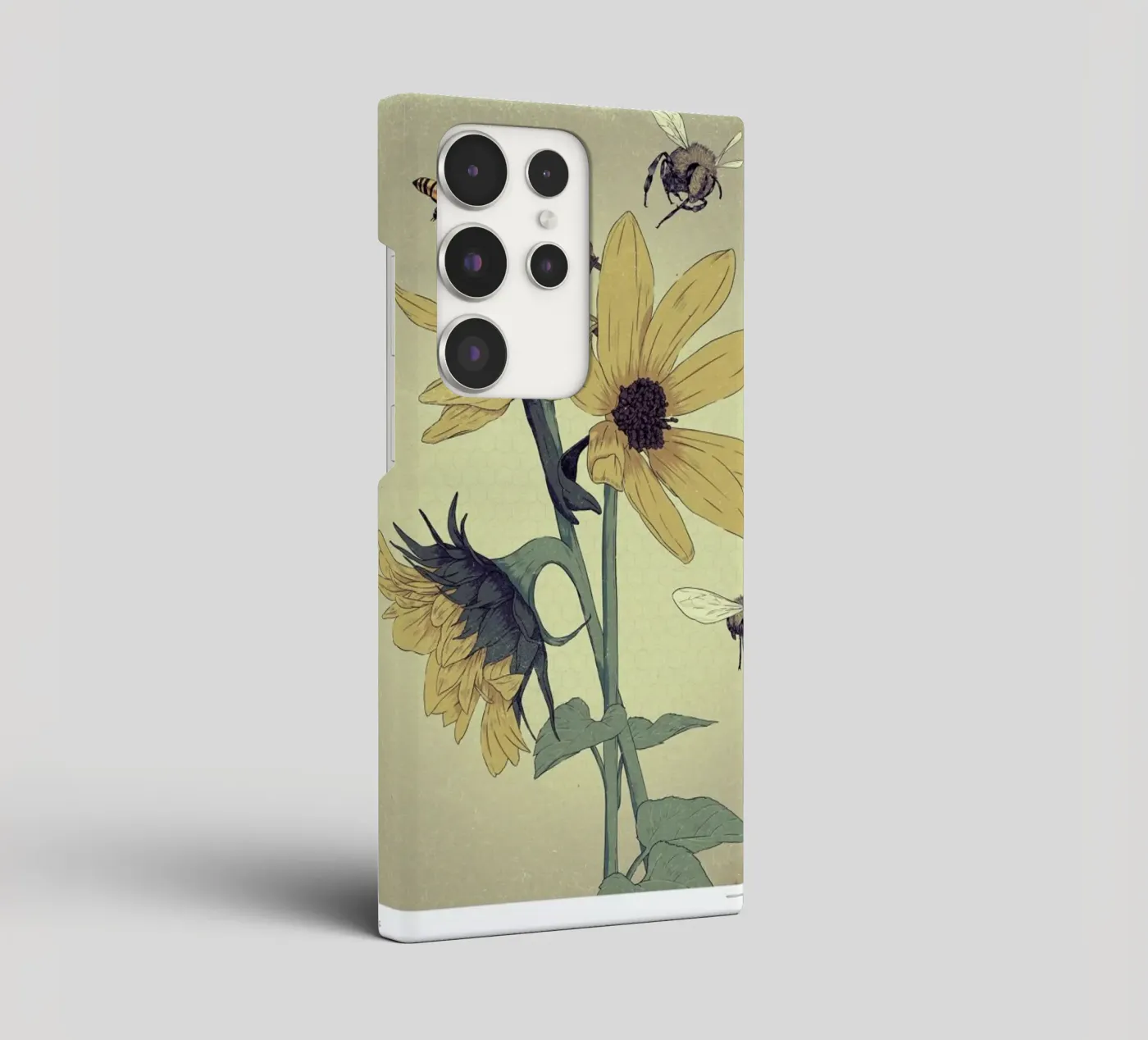 Bees cover samsung da Faunesque