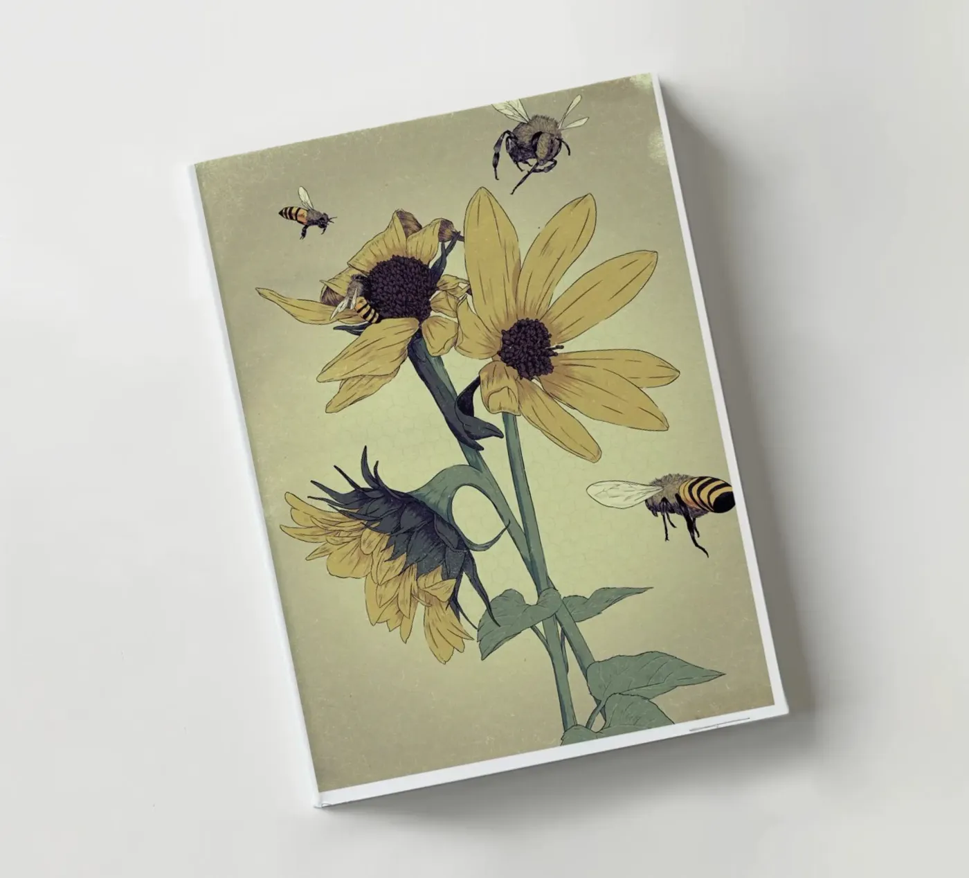 Bees notebook by Faunesque