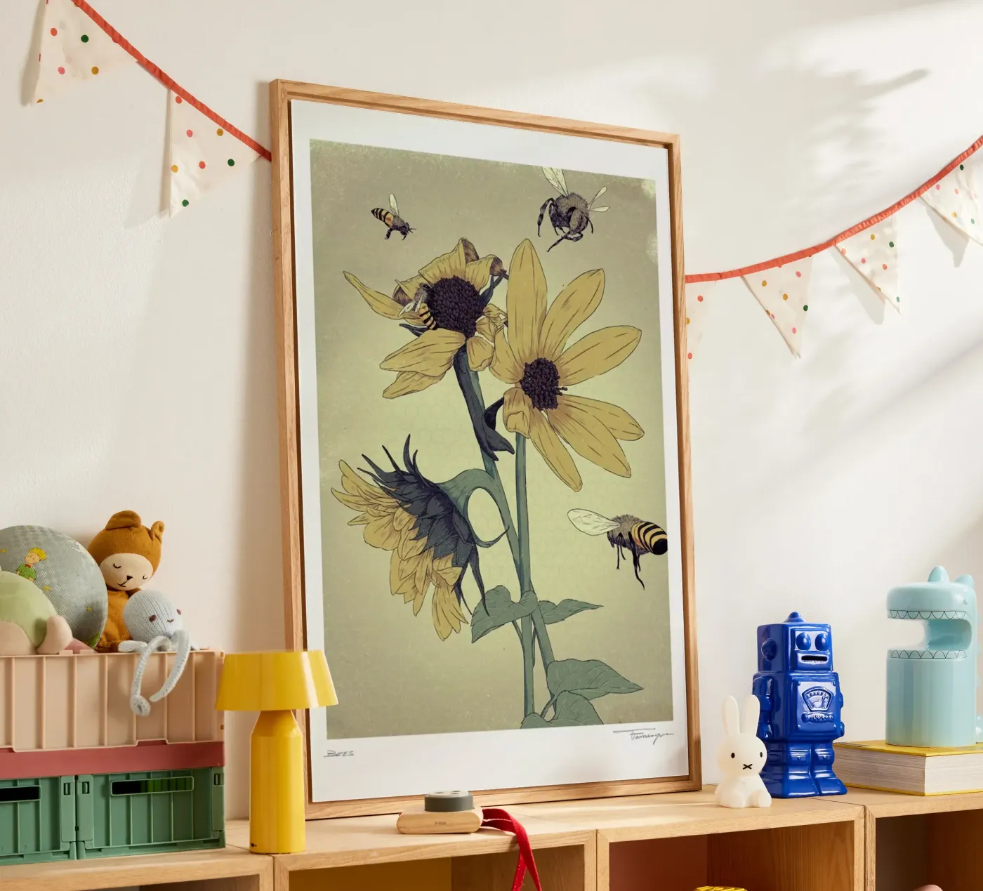 Bees plexiglass da Faunesque