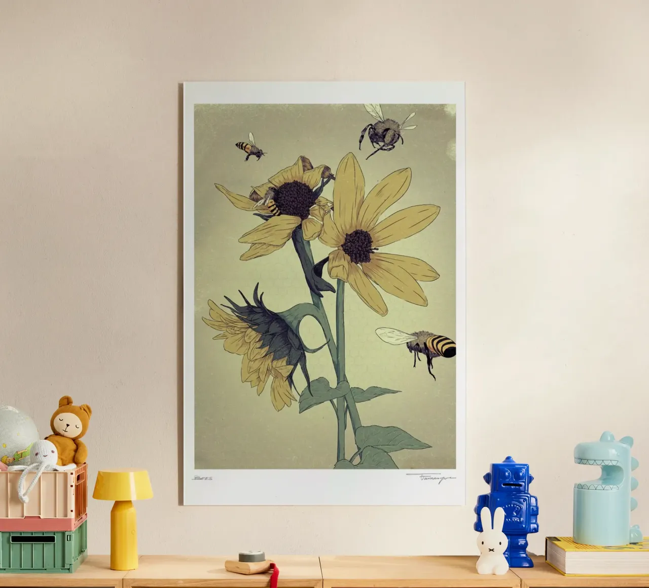 Bees plexiglass da Faunesque