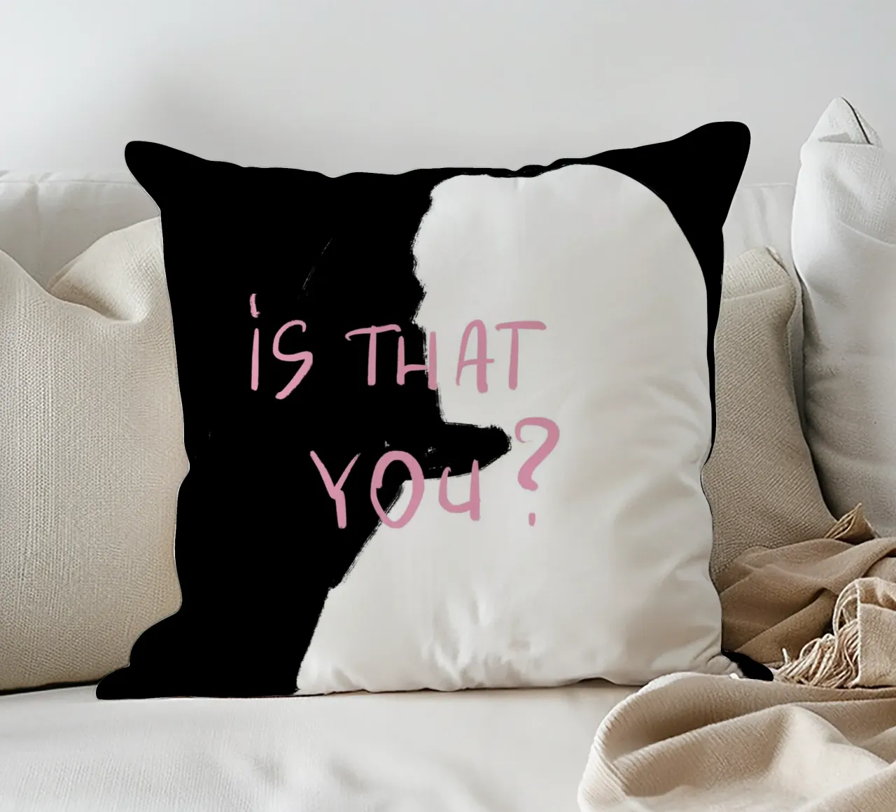 Is That You? cuscino da treechild