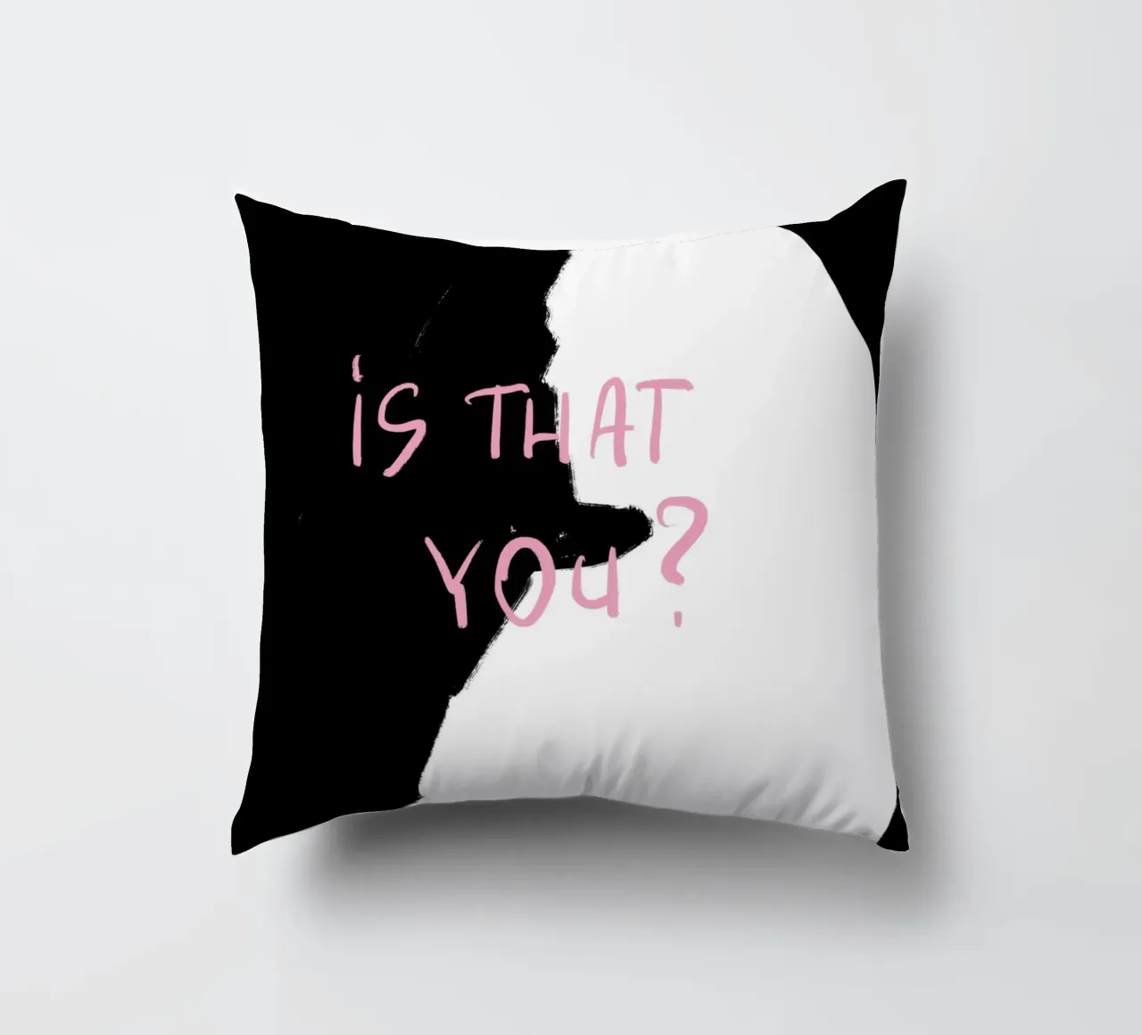 Is That You? cuscino da treechild