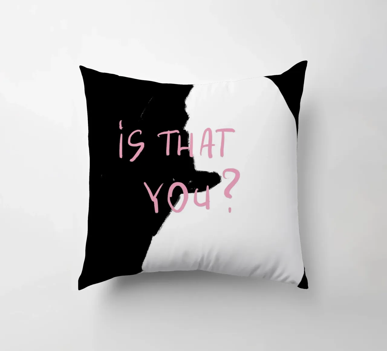 Is That You? cuscino da treechild