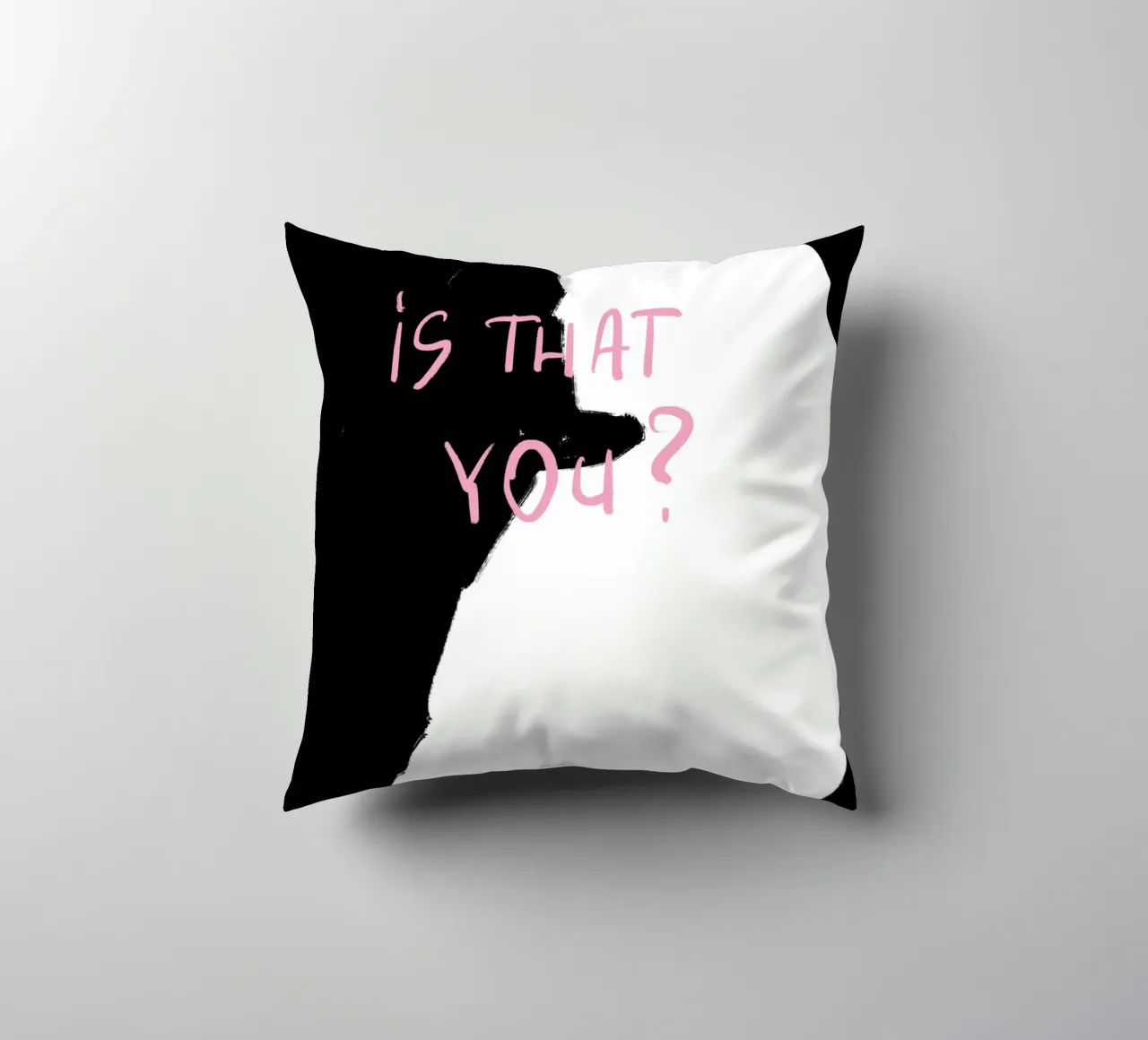 Is That You? cuscino da treechild