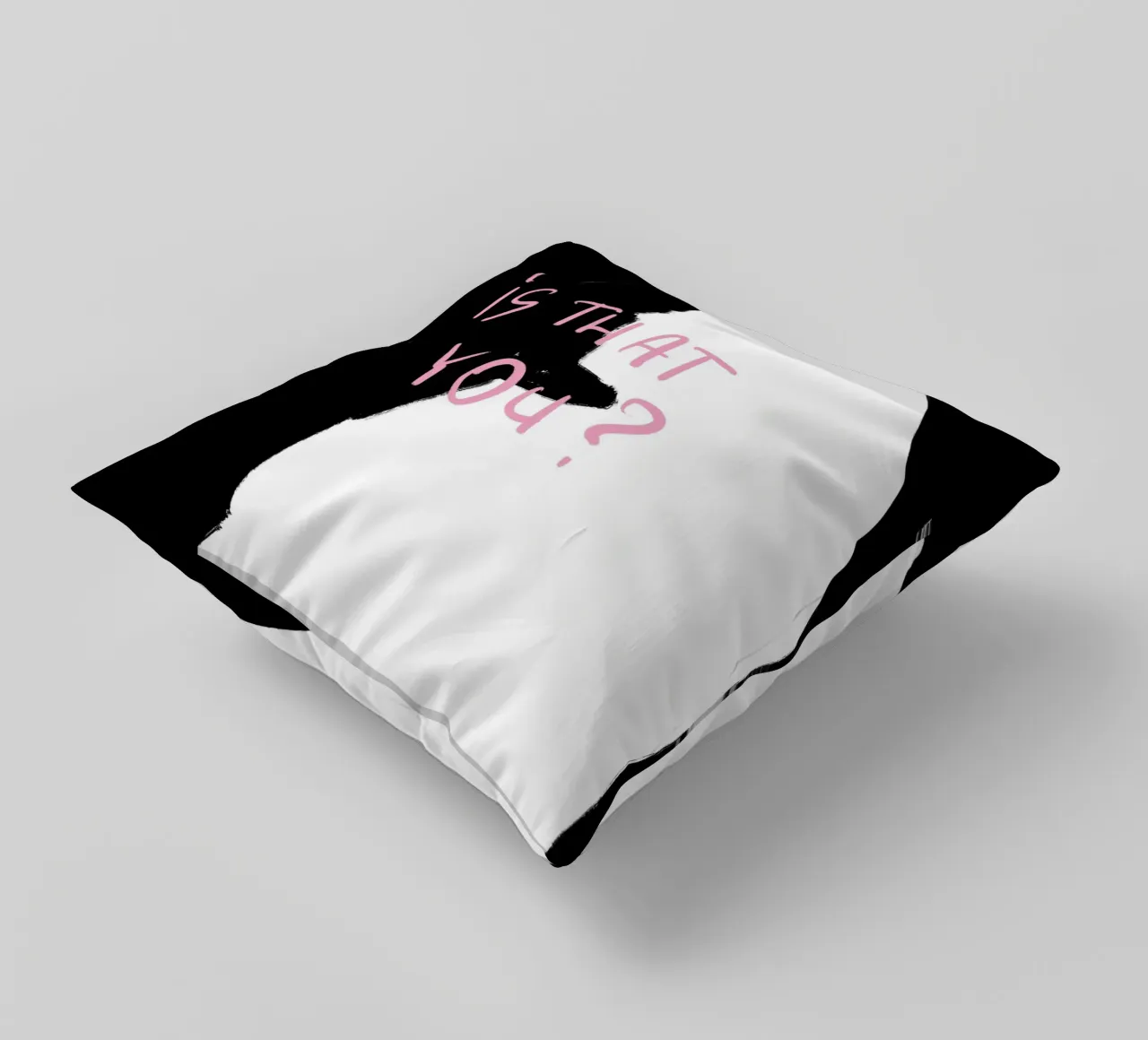 Is That You? cuscino da treechild