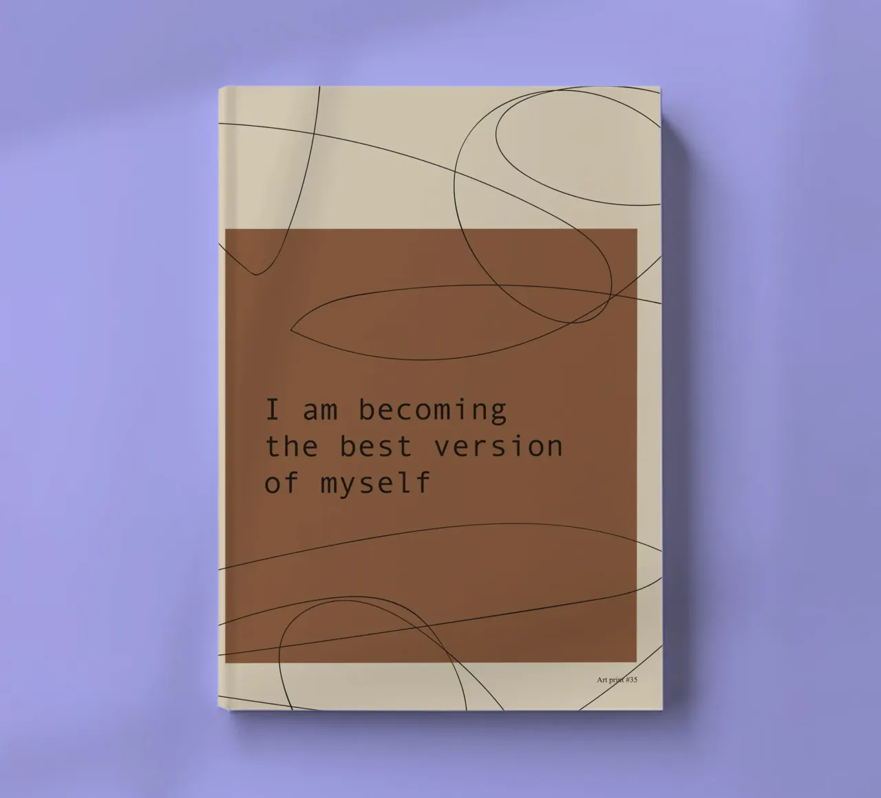 I Am becoming notebook by treechild