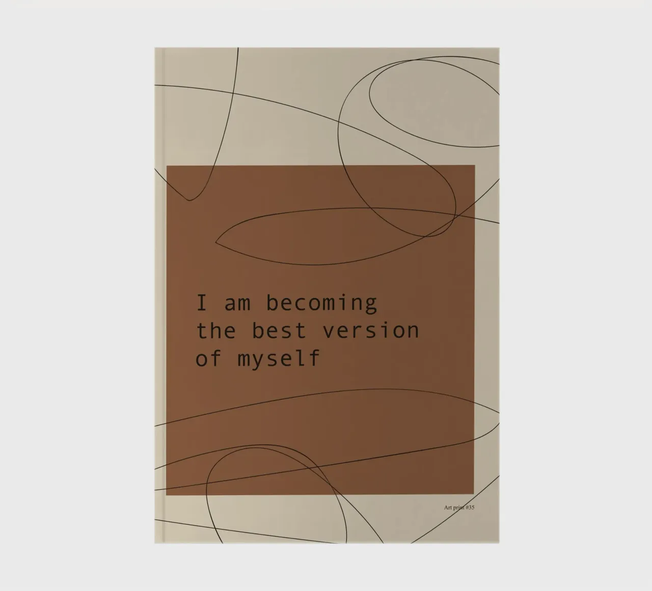 I Am becoming notebook by treechild