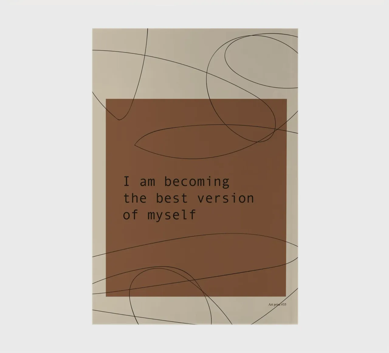 I Am becoming notebook by treechild