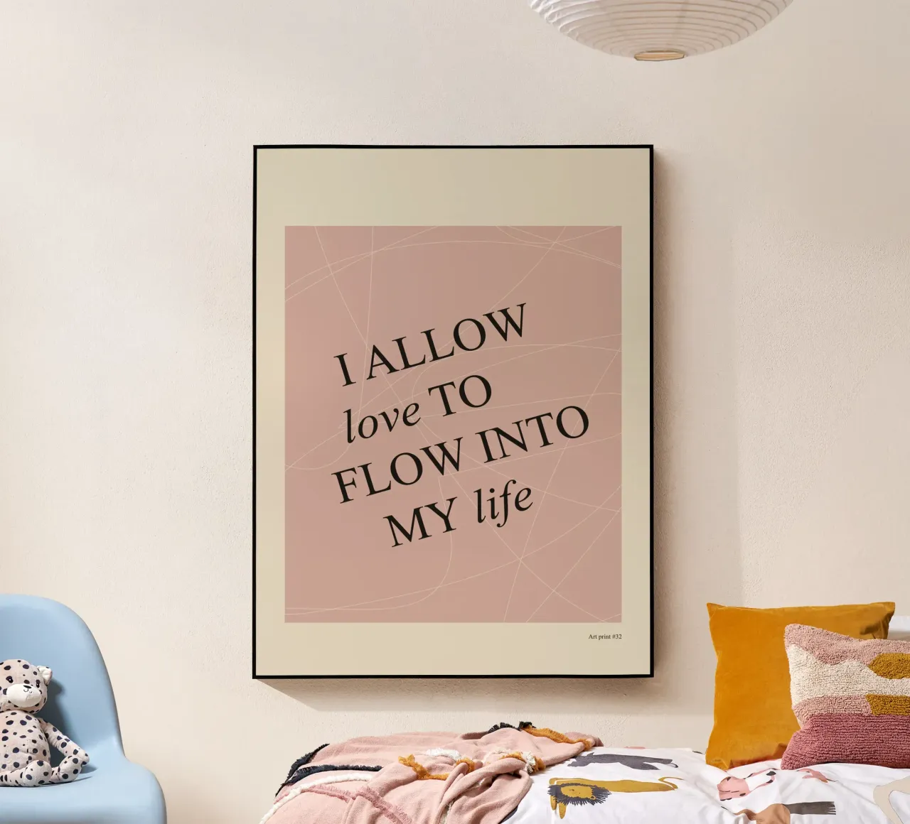 I Allow Love plexiglass da treechild