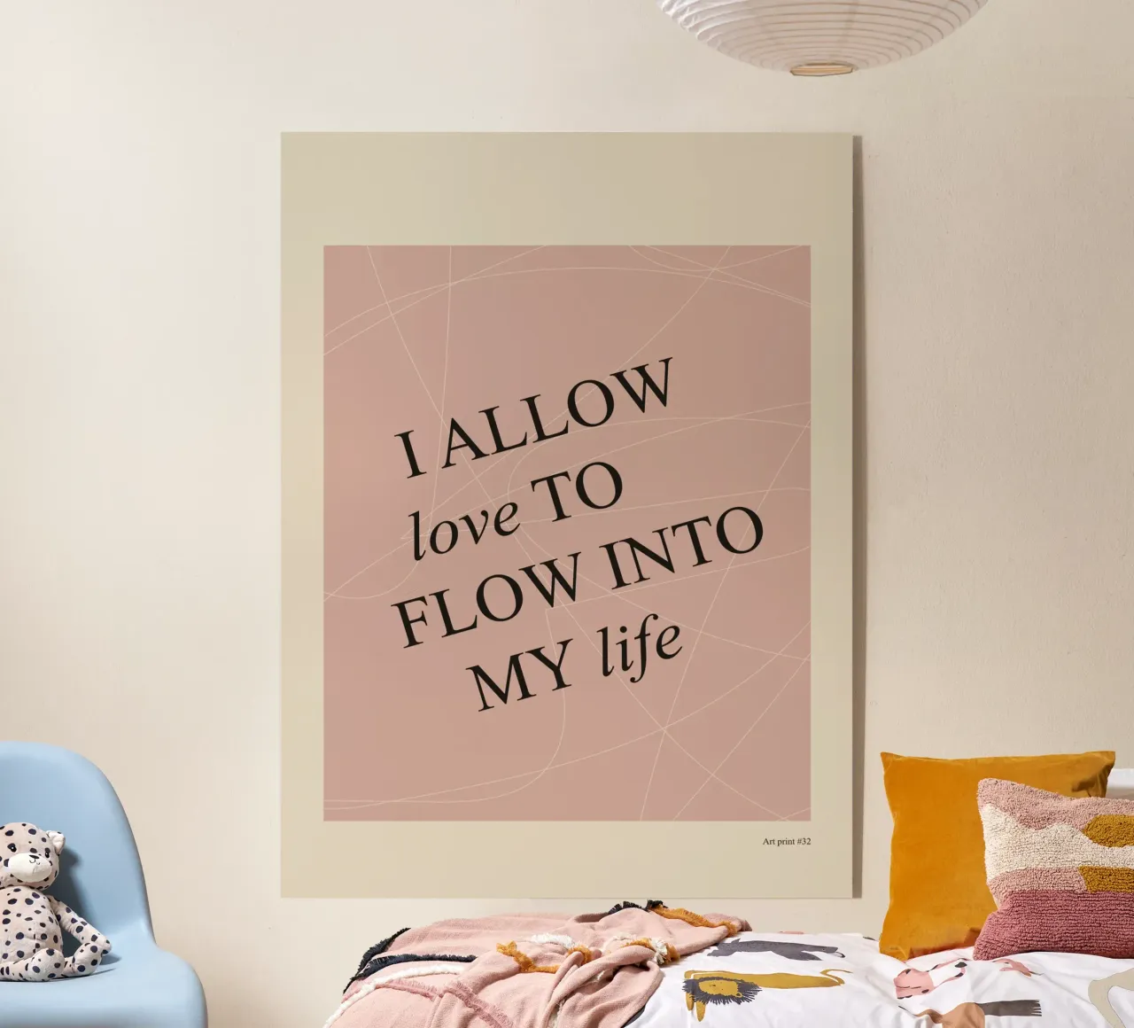 I Allow Love plexiglass da treechild