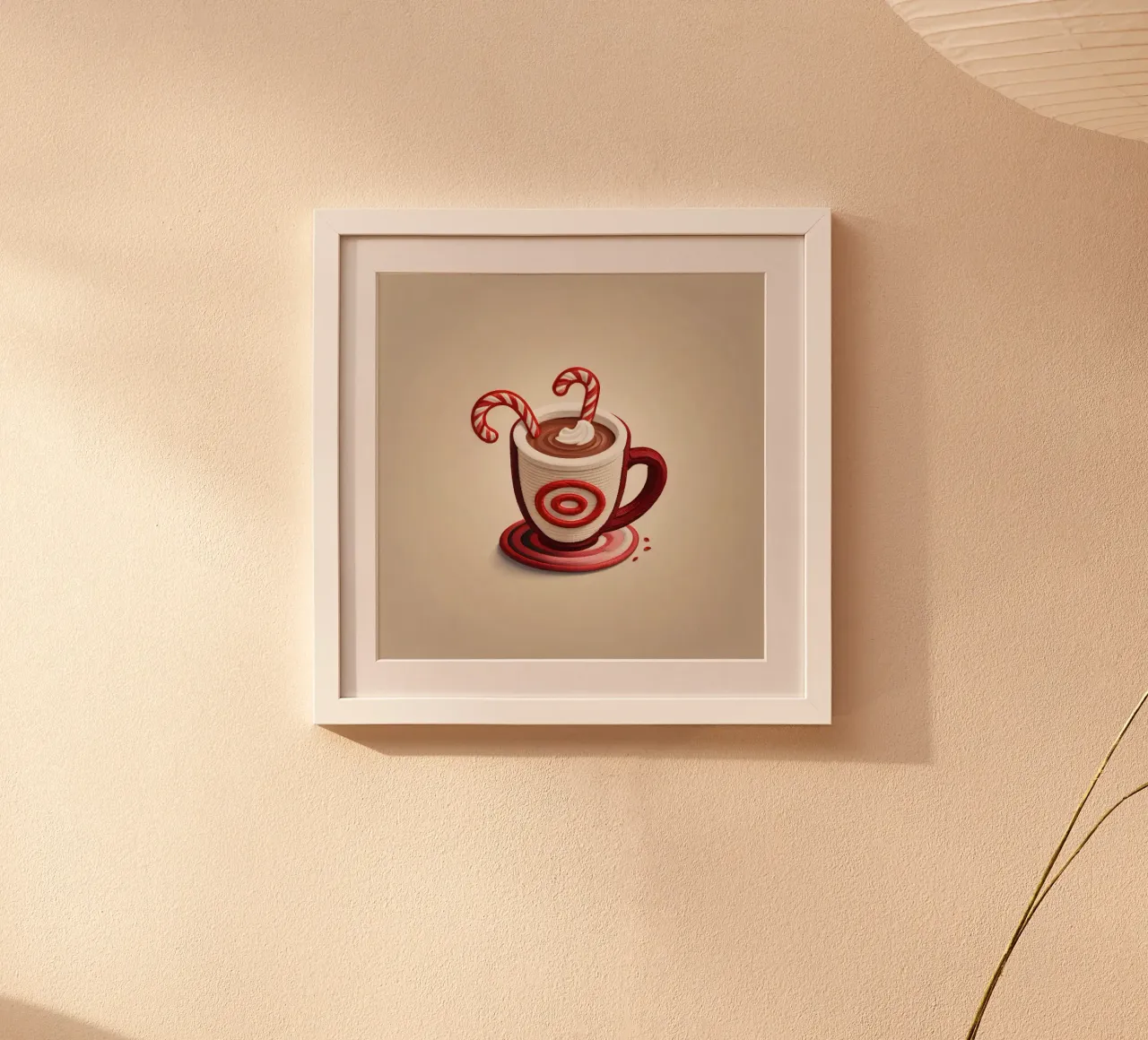 una tazza piena di cioccolata calda carta hahnemühle da DesignDoodle